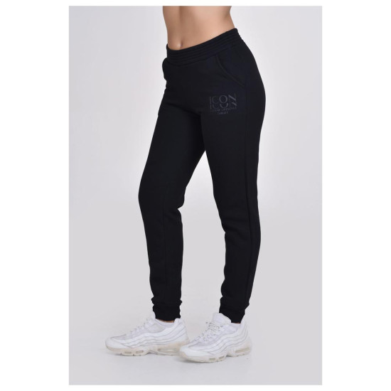 Target Γυναικείο παντελόνι φόρμας Cuffed Pants Fleece "Icon"